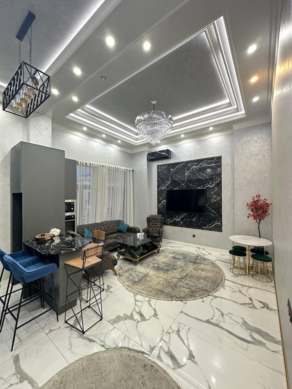 Бульвар Ташкент Сити Apartment Exterior photo